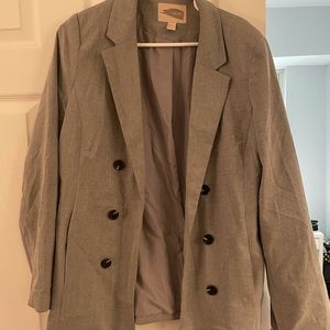 Forever 21 Gray Blazer